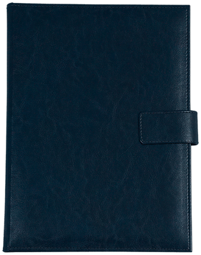 ТЕФТЕР С МЕХАНИЗЪМ А4, ТЪМНО СИН