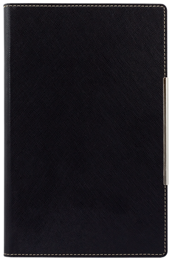 ТЕФТЕР А5 С МЯСТО ЗА ХИМИКАЛ, ЧЕРЕН