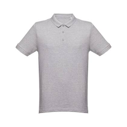 МЪЖКА БЛУЗА С ЯКА, MONACO, СВЕТЛО СИВА