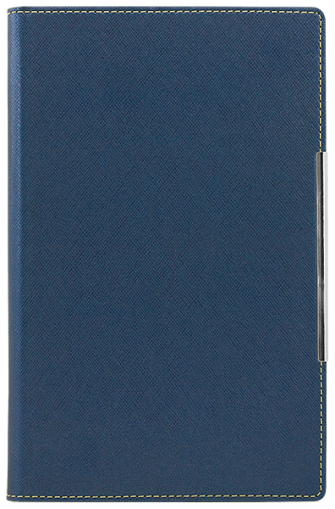 ТЕФТЕР А5 С МЯСТО ЗА ХИМИКАЛ, СИН