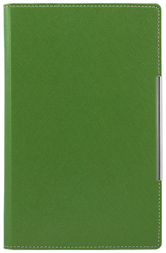 ТЕФТЕР А5 С МЯСТО ЗА ХИМИКАЛ, ТЪМНО ЗЕЛЕН