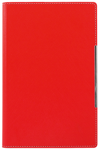 ТЕФТЕР А5 С МЯСТО ЗА ХИМИКАЛ, ЧЕРВЕН