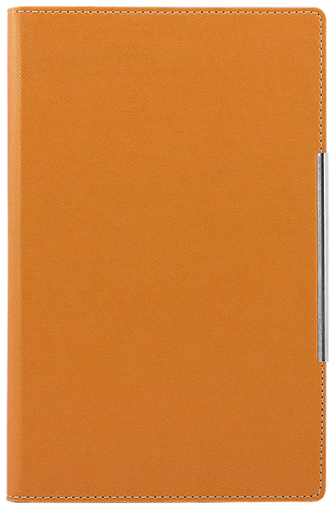 ТЕФТЕР А5 С МЯСТО ЗА ХИМИКАЛ, ОРАНЖЕВ