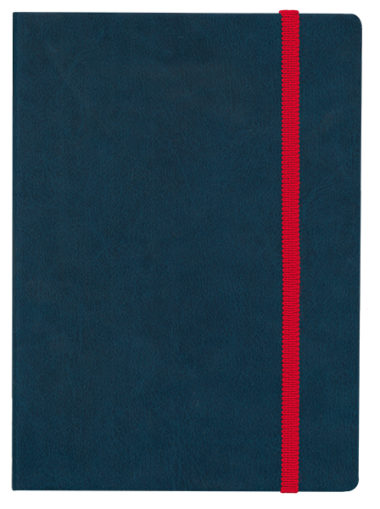 ТЕФТЕР В6 С ЛАСТИК,  ТЪМНО СИН