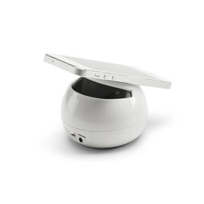 КОЛОНКА С МИКРОФОН HOYLE, БЯЛА