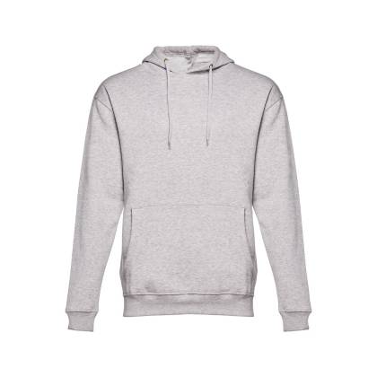 УНИСЕКС СУИЧЪР С КАЧУЛКА PHOENIX, СВЕТЛО СИВ