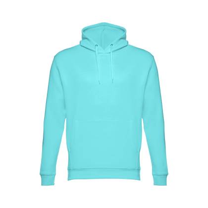 УНИСЕКС СУИЧЪР С КАЧУЛКА PHOENIX, ТЮРКОАЗ ЗЕЛЕН