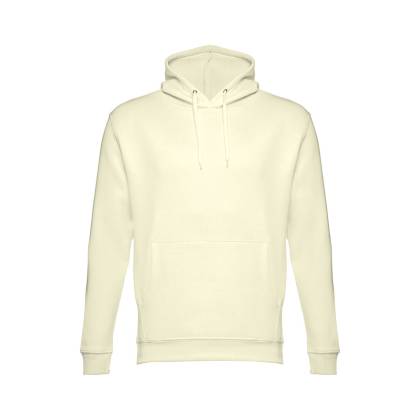 УНИСЕКС СУИЧЪР С КАЧУЛКА PHOENIX, ПАСТЕЛ ЖЪЛТ