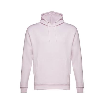 УНИСЕКС СУИЧЪР С КАЧУЛКА PHOENIX, ПАСТЕЛ РОЗОВ