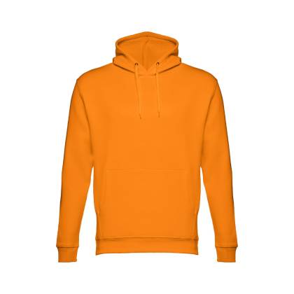 УНИСЕКС СУИЧЪР С КАЧУЛКА PHOENIX, ОРАНЖЕВ