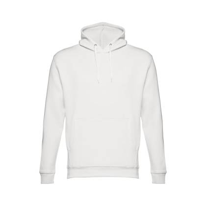 УНИСЕКС СУИЧЪР С КАЧУЛКА PHOENIX, БЯЛ