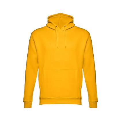 УНИСЕКС СУИЧЪР С КАЧУЛКА PHOENIX, ТЪМНО ЖЪЛТ