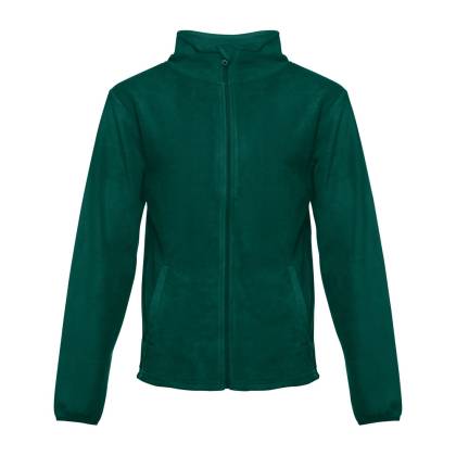 МЪЖКО ПОЛАРЕНО ЯКЕ HELSINKI,  ТЪМНО ЗЕЛЕН