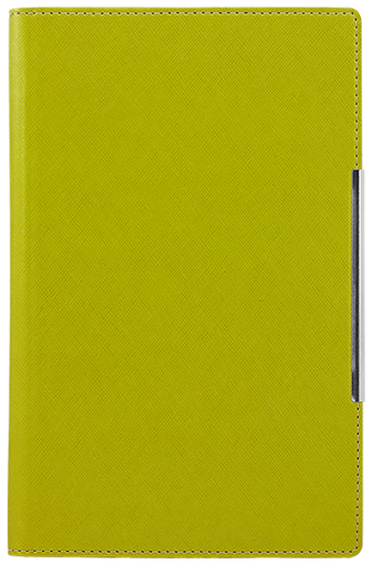 ТЕФТЕР А5 С МЯСТО ЗА ХИМИКАЛ, СВЕТЛО ЗЕЛЕН