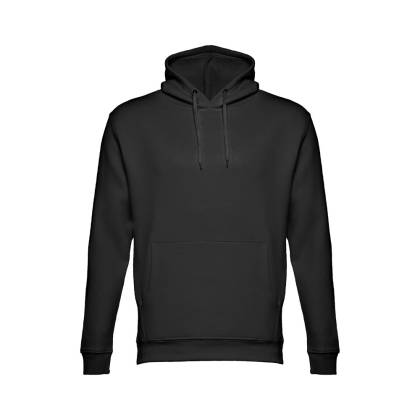 УНИСЕКС СУИЧЪР С КАЧУЛКА PHOENIX, ЧЕРЕН