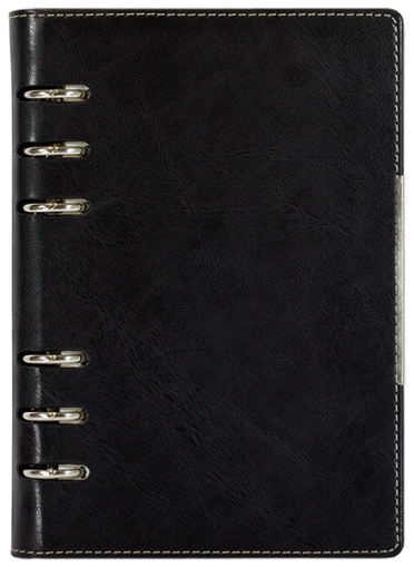 АГЕНДА С МЕХАНИЗЪМ В6, ЧЕРНА