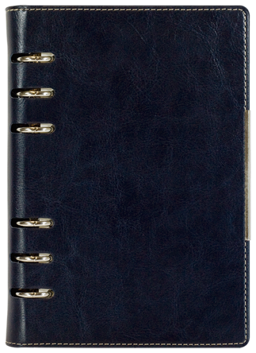 АГЕНДА С МЕХАНИЗЪМ В6, ТЪМНО СИНЯ