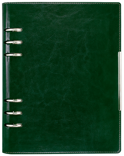 АГЕНДА С МЕХАНИЗЪМ А5, ЗЕЛЕНА