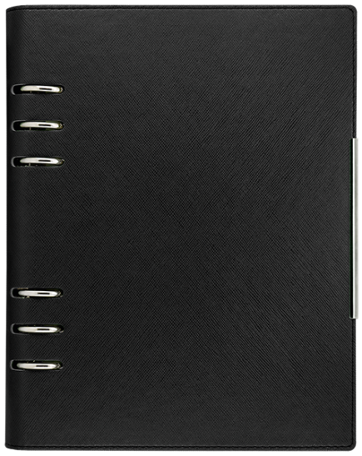 АГЕНДА С МЕХАНИЗЪМ А5, ЧЕРНА
