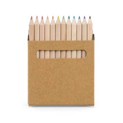 КУТИЯ С 12  ЦВЕТНИ МОЛИВА  COLOURED