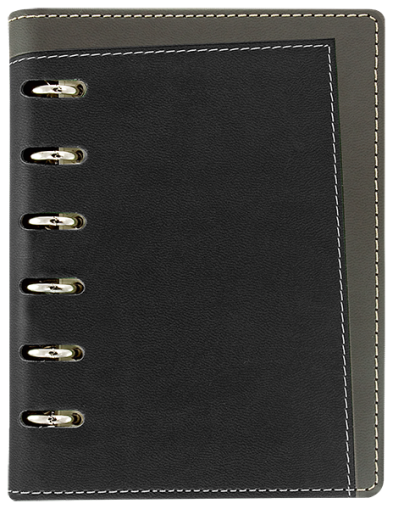 АГЕНДА С МЕХАНИЗЪМ А6, ЧЕРНА