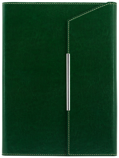 ПАПКА В5 С ПОХЛУПАК, ЗЕЛЕНА