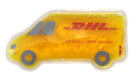 Затоплящ/ Охлаждащ компрес във формата на автомобил