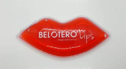 Затоплящ/Охлаждащ компрес във формата на устни