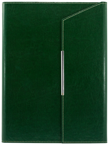 ПАПКА А4 С ПОХЛУПАК, ЗЕЛЕНА