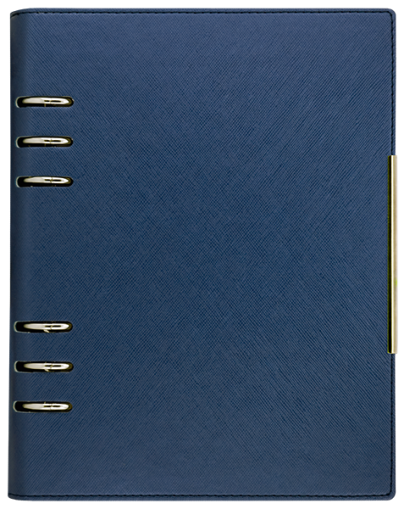 АГЕНДА С МЕХАНИЗЪМ А5, СИНЯ
