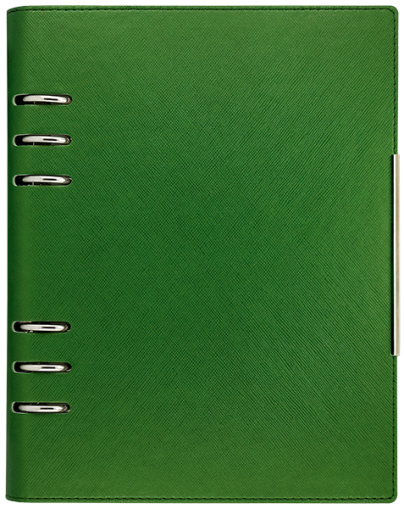 АГЕНДА С МЕХАНИЗЪМ А5, ТЪМНО ЗЕЛЕНА