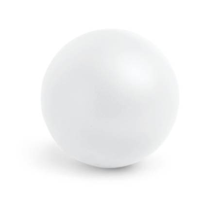 АНТИСТРЕС ПРОДУКТ ВЪВ ФОРМАТА НА ТОПКА, БЯЛ