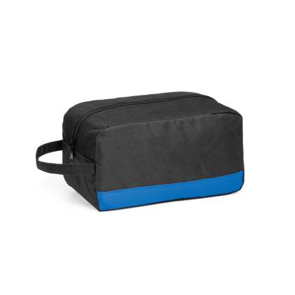 КОЗМЕТИЧНА ЧАНТА EASTWOOD, ЧЕРНА +СИНЬО