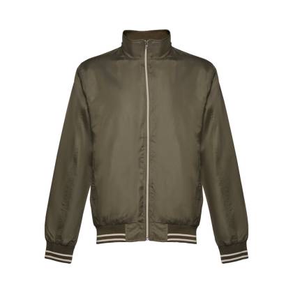 МЪЖКО СПОРТНО ЯКЕ OPORTO,  АРМЕЙСКО ЗЕЛЕНО