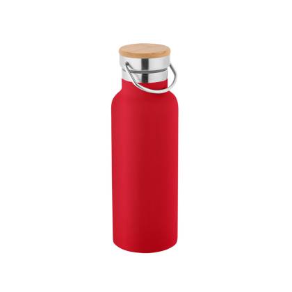 СПОРТНА ВАКУУМНА БУТИЛКА RAGNAR, ЧЕРВЕНА