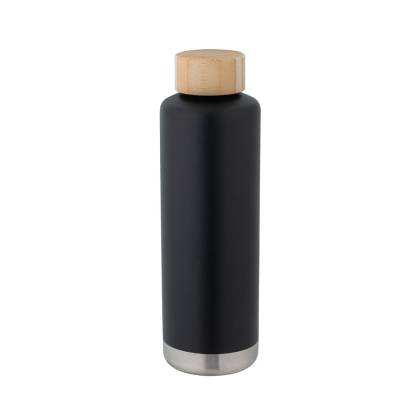 СПОРТНА ВАКУУМНА БУТИЛКА NORRE BOTTLE, ЧЕРНА