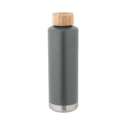 СПОРТНА ВАКУУМНА БУТИЛКА NORRE BOTTLE, СИВА