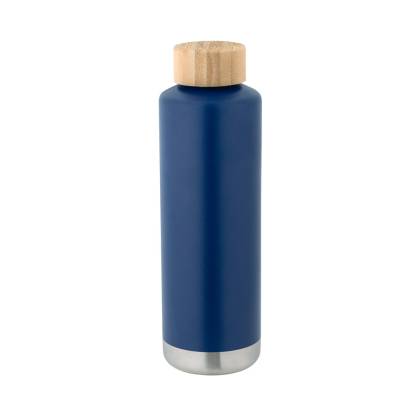 СПОРТНА ВАКУУМНА БУТИЛКА NORRE BOTTLE, Т. СИНЯ