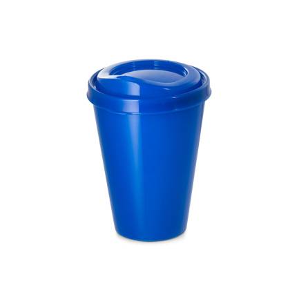 ЧАША ЗА МНОГОКРАТНА УПОТРЕБА FRAPPE, СИНЯ