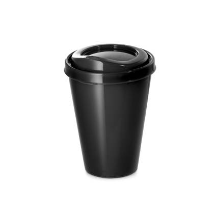 ЧАША ЗА МНОГОКРАТНА УПОТРЕБА FRAPPE, ЧЕРНА