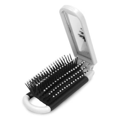 ОГЛЕДАЛО ЗА ГРИМ СЪС СГЪВАЕМА ЧЕТКА PIAF