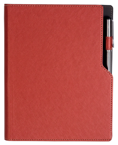 ТЕФТЕР А5 СЪС СПИРАЛА И МЯСТО ЗА ХИМИКАЛ, БОРДО