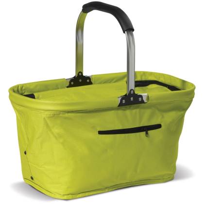 СГЪВАЕМА КОШНИЦА ЗА ПИКНИК 2х1,  СВЕТЛО ЗЕЛЕНА