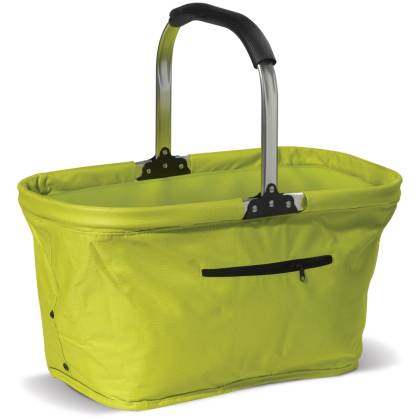 СГЪВАЕМА КОШНИЦА ЗА ПИКНИК,  СВЕТЛО ЗЕЛЕНА