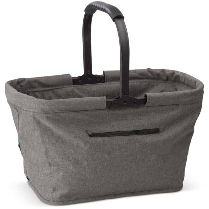 СГЪВАЕМА КОШНИЦА ЗА ПИКНИК, ТЪМНО СИВА