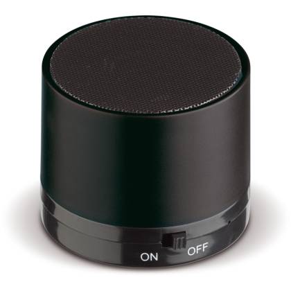 КОЛОНКА С МИКРОФОН, ЧЕРНА