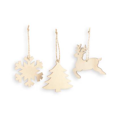 КОЛЕДЕН ОРНАМЕНТ FLAKE