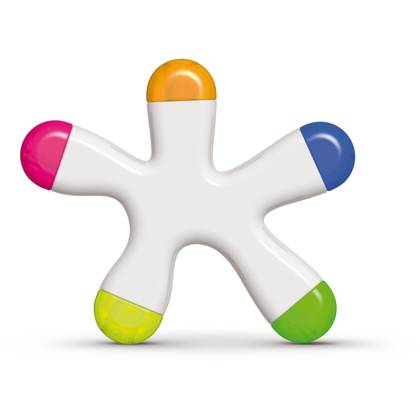 ХАЙЛАЙТЕР В ЗАБАВНА ФОРМА