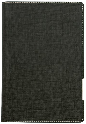 ТЕФТЕР А5 СЪС СПИРАЛА, ЧЕРЕН