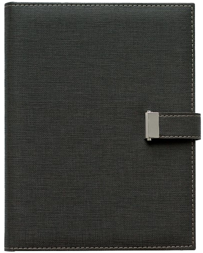 АГЕНДА А5 ЕЛЕГАНС, ЧЕРНА